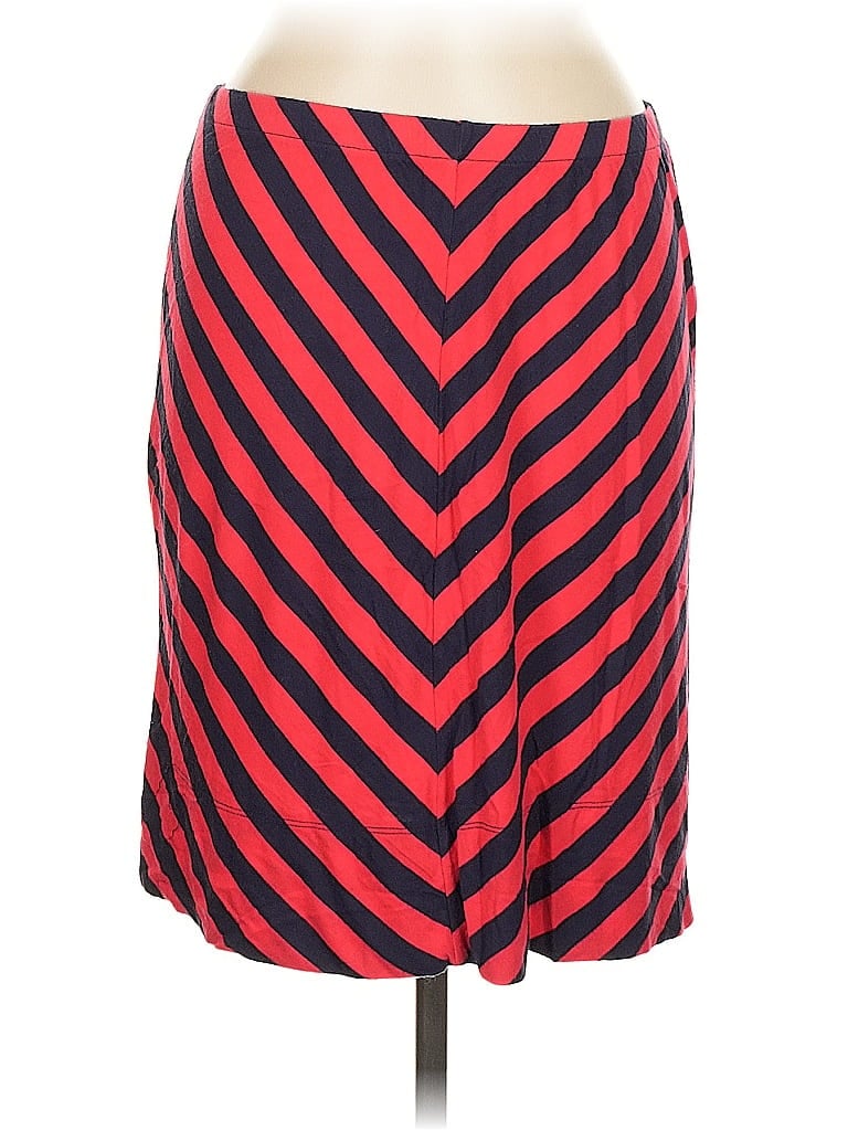 Pre-owned Merona Casual Skirt In Red