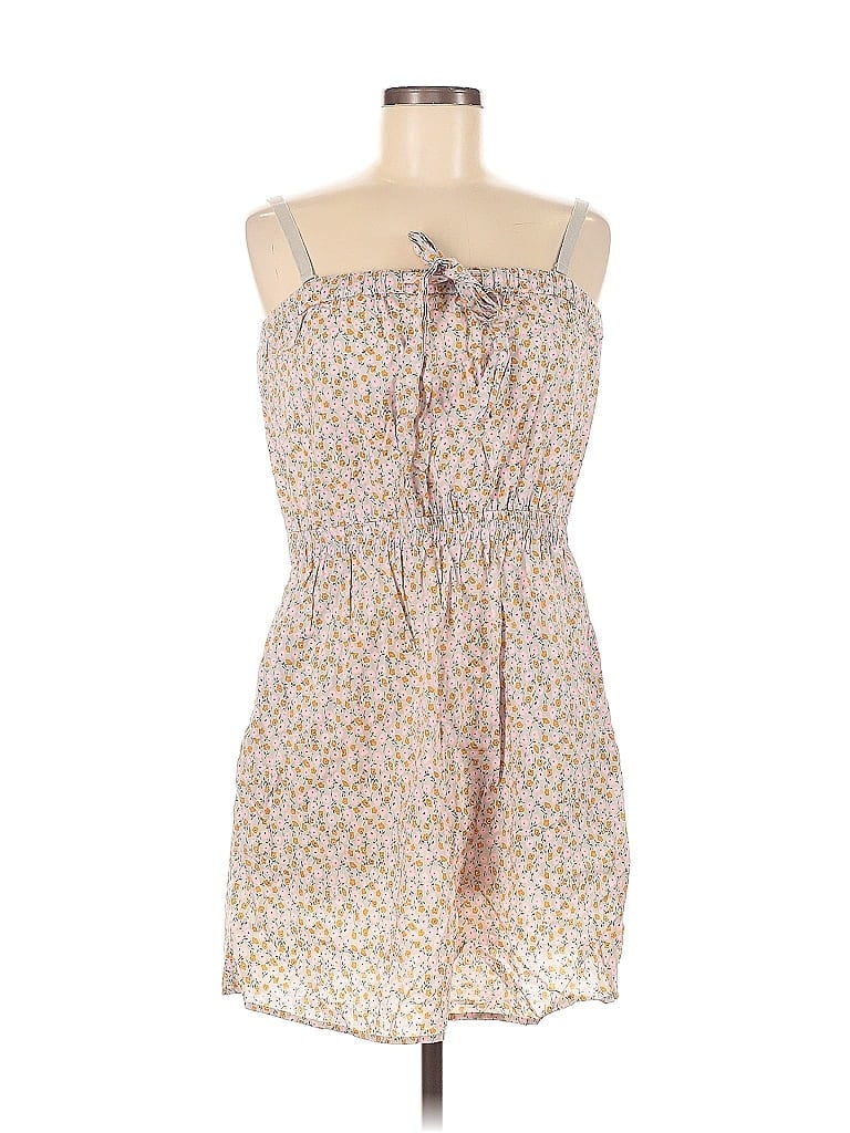 Pre-owned J.crew Factory Store Casual Dress In Gray