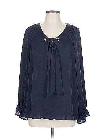 Melissa Paige Long Sleeve Blouse (view 1)
