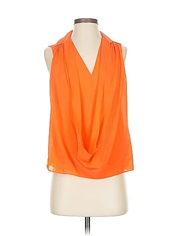 Alice + Olivia Sleeveless Silk Top (view 1)