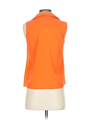 Alice + Olivia Sleeveless Silk Top (view 2)