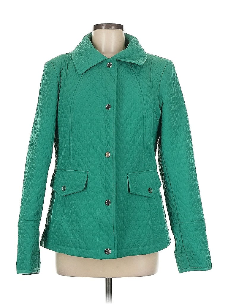 Pre-owned Gallery Jacket In Green