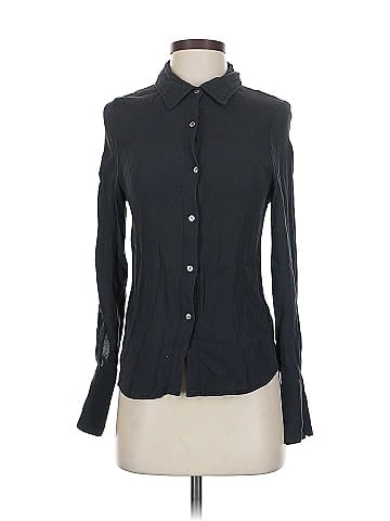 Olivaceous Long Sleeve Button-Down Shirt (view 1)