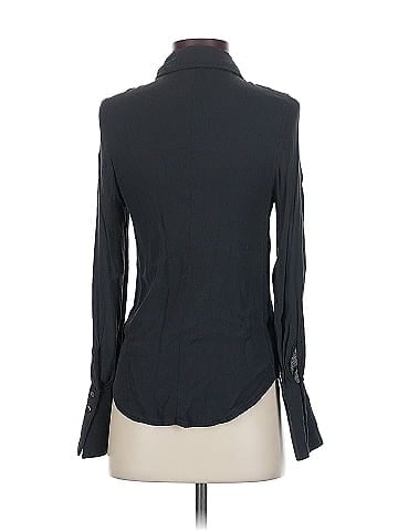 Olivaceous Long Sleeve Button-Down Shirt (view 2)