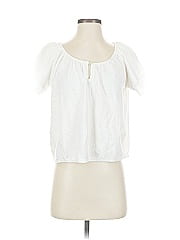 Te Xture & Thread Madewell Short Sleeve Blouse