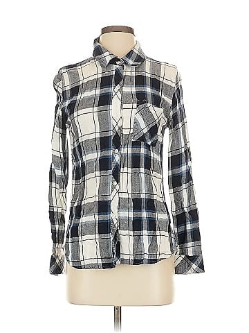 Rails Long Sleeve Button-Down Shirt (view 1)
