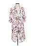 Show Me Your Mumu 100% Polyester Pink Kimono Size 0 - photo 1