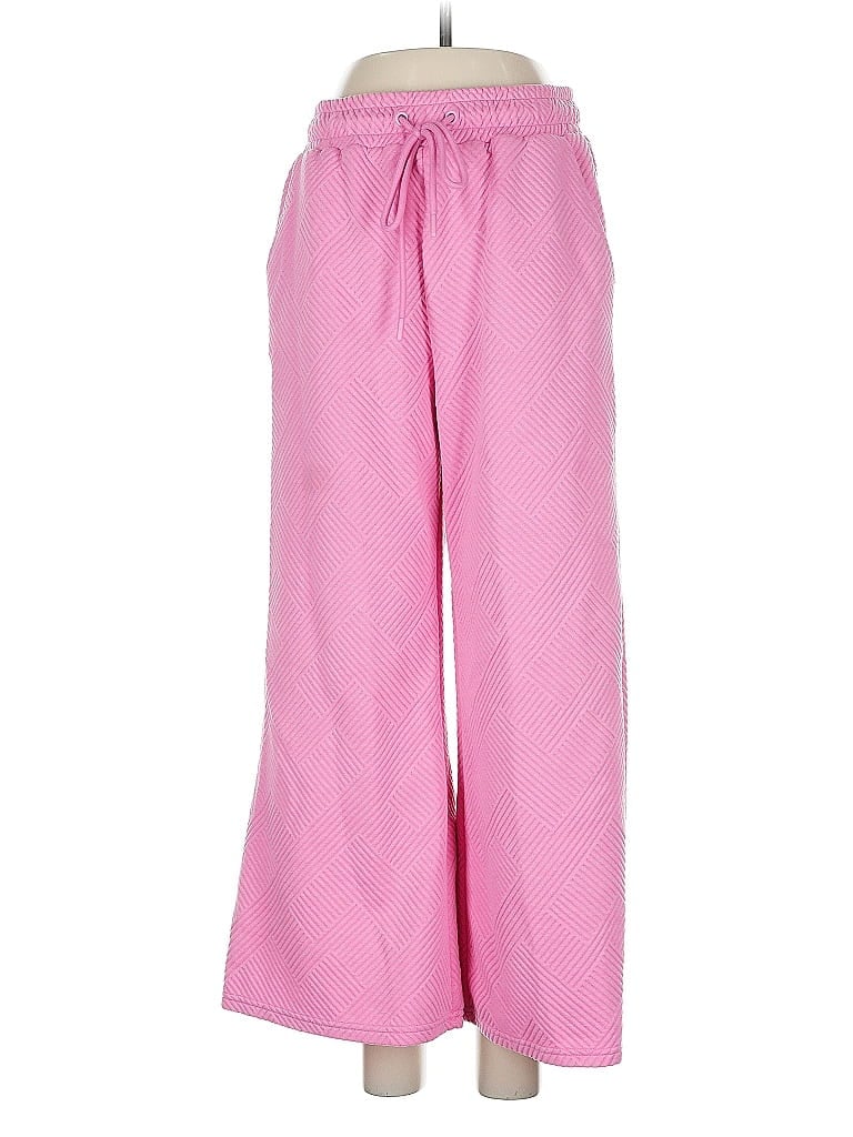 Click to view more detailed imagery on our partner's website Pre-owned See And Be Seen Casual Pants In Pink