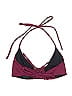 Assorted Brands Solid Burgundy Swimsuit Top Size XXS (estimated) - photo 2