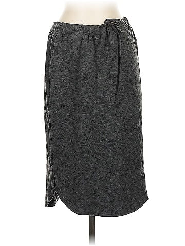 Tickled Teal Casual Skirt (view 1)