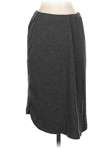 Tickled Teal Casual Skirt (view 2)
