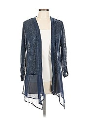 August Silk Silk Cardigan