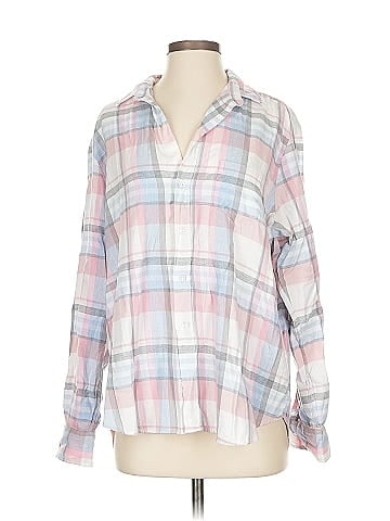Frank & Eileen Long Sleeve Blouse (view 1)