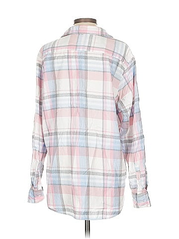 Frank & Eileen Long Sleeve Blouse (view 2)