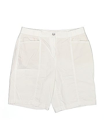 Chico's Khaki Shorts (view 1)