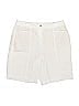 Chico's Ivory Khaki Shorts Size Sm (0) - photo 1