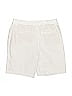 Chico's Ivory Khaki Shorts Size Sm (0) - photo 2