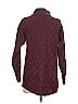 Talbots Burgundy Turtleneck Sweater Size S - photo 2