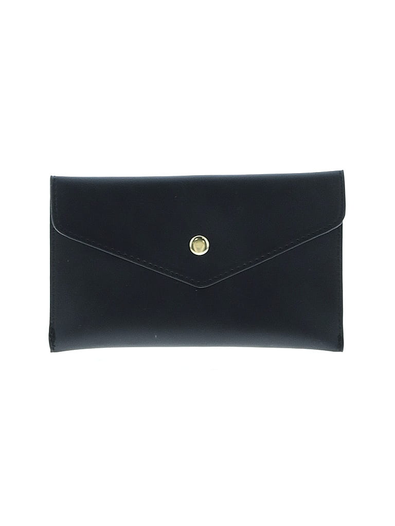 Pre-owned Unbranded Clutch In Black