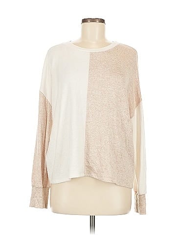 Aqua Long Sleeve T-Shirt (view 1)