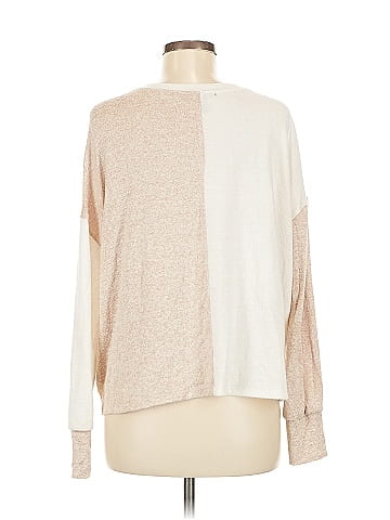 Aqua Long Sleeve T-Shirt (view 2)