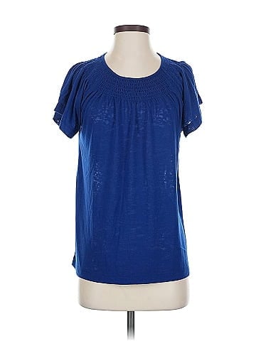DG^2 by Diane Gilman Short Sleeve Top (view 1)