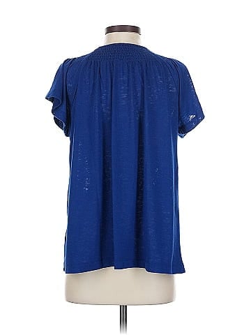DG^2 by Diane Gilman Short Sleeve Top (view 2)