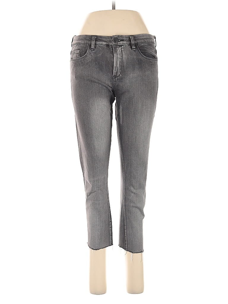 Pre-owned Blanknyc Blank Nyc Jeans In Gray
