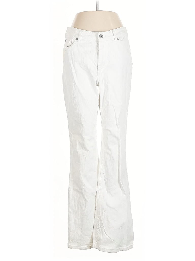 Pre-owned Chico's Jeans In White