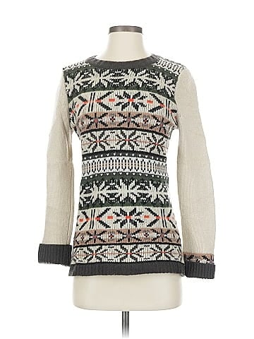 Autumn Cashmere Pullover Sweater (view 1)