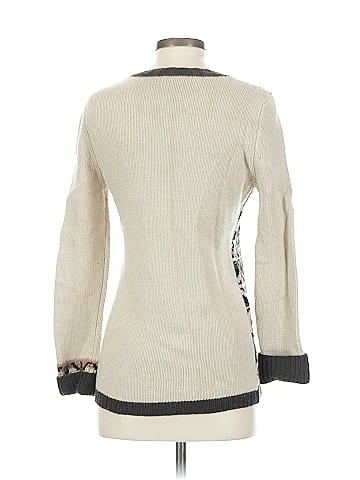 Autumn Cashmere Pullover Sweater (view 2)