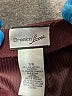 Breakin' Loose Burgundy Dress Pants Size 7 - photo 7