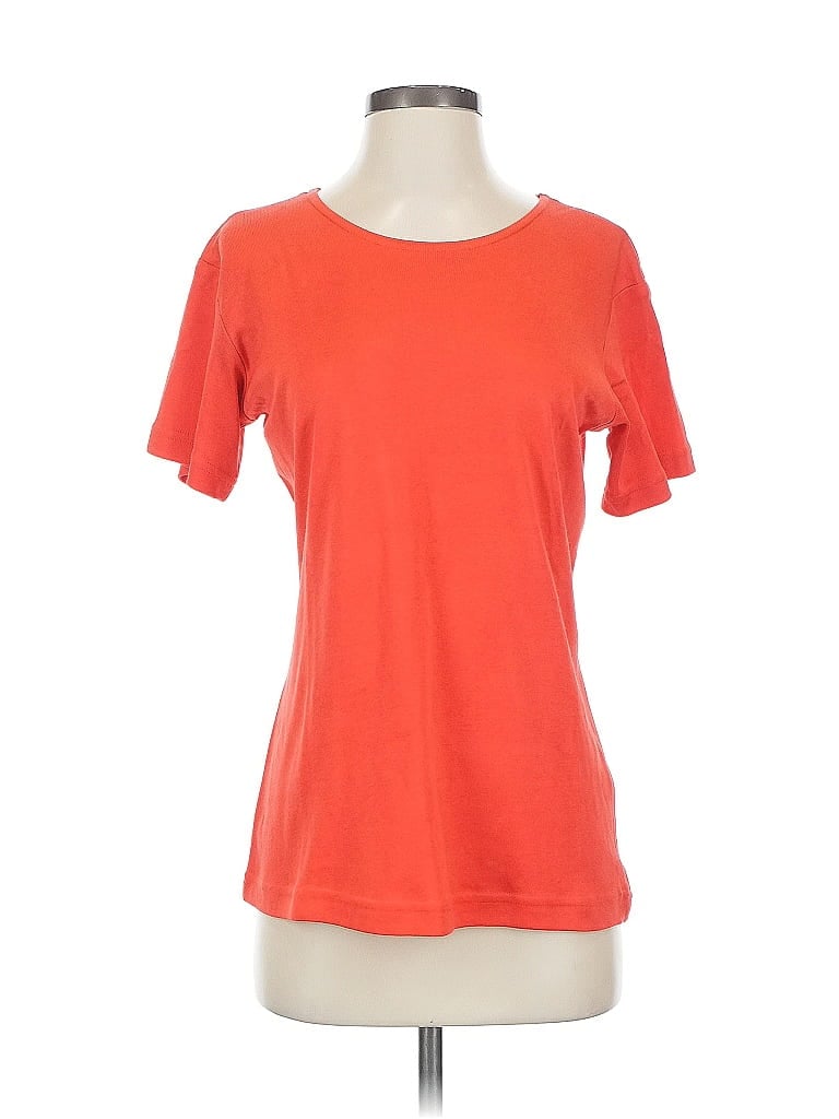 Pre-owned Clió Short Sleeve T-shirt In Red