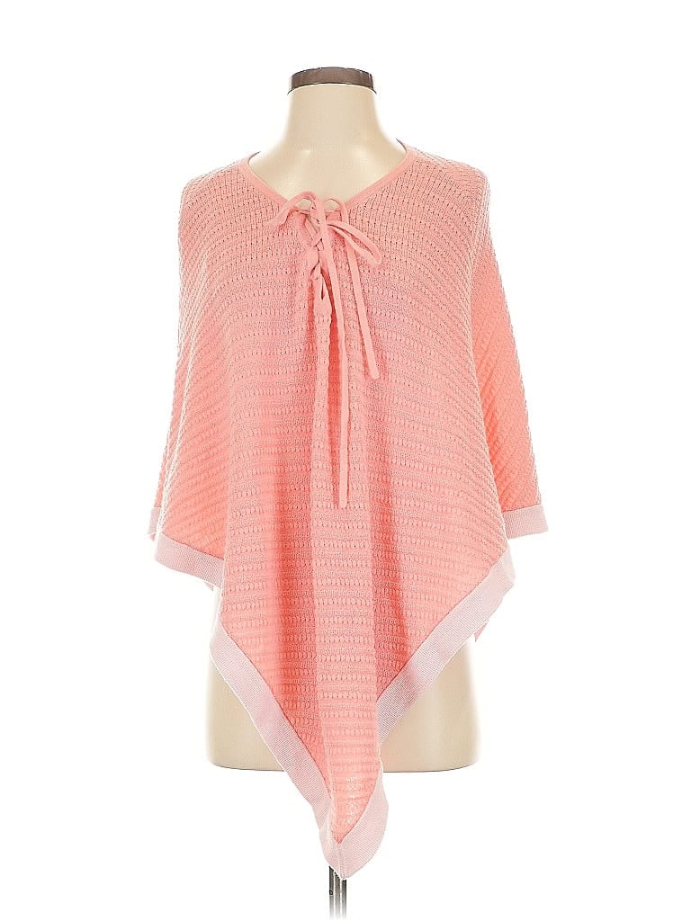 TALBOTS Pre-owned Poncho In Pink