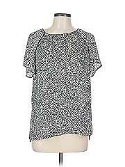Ann Taylor Loft Short Sleeve Blouse