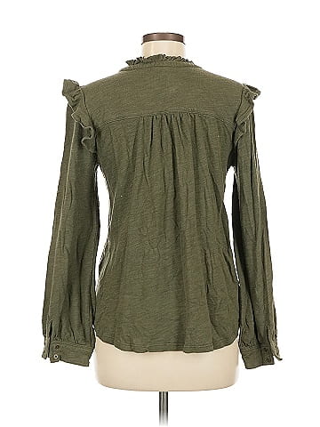 Pilcro Long Sleeve Blouse (view 2)