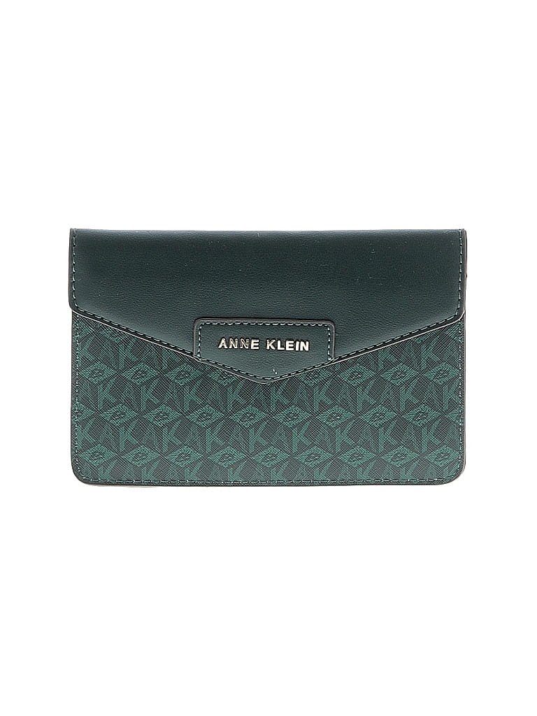 Pre-owned Anne Klein Clutch In Green