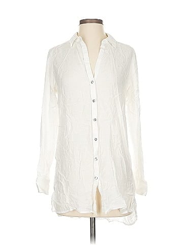 Foxcroft Long Sleeve Blouse (view 1)