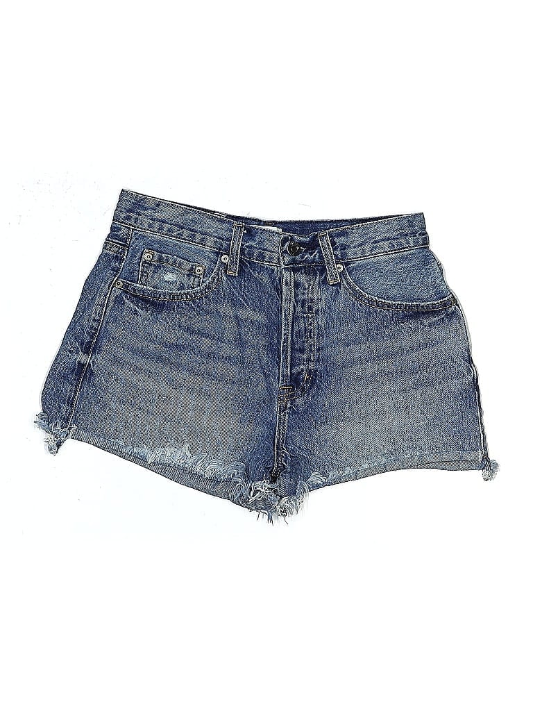 Pre-owned Pistola Denim Shorts In Blue