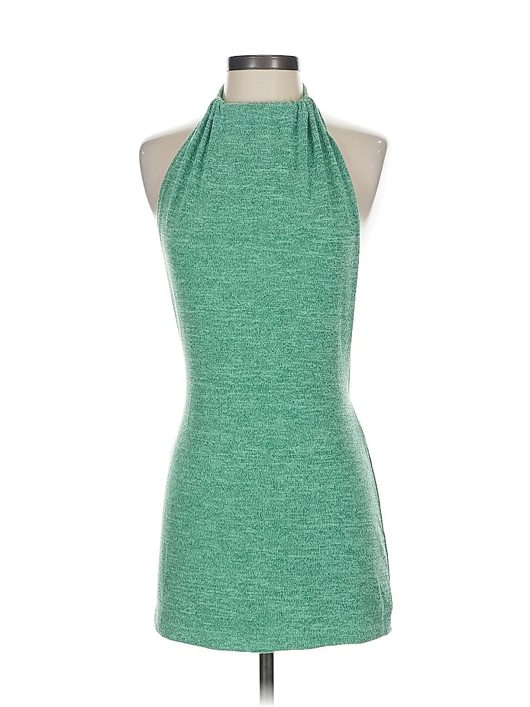Pre-owned Shein Casual Dress In Green