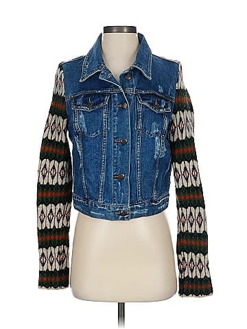 Free People Denim Jacket (view 1)