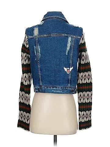Free People Denim Jacket (view 2)