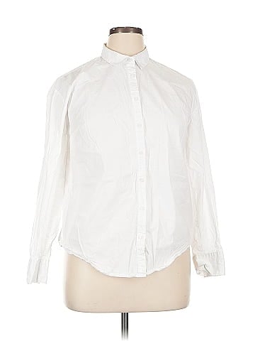 A New Day 3/4 Sleeve Button-Down Shirt (view 1)