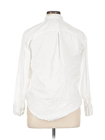 A New Day 3/4 Sleeve Button-Down Shirt (view 2)