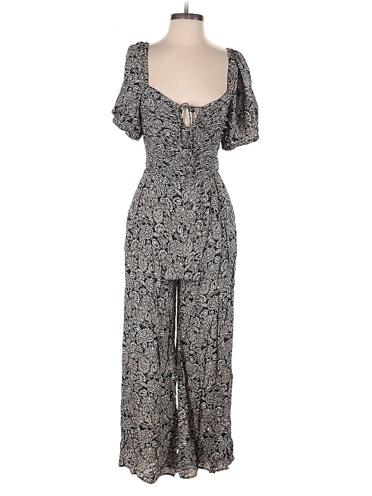 Pre-owned Boden Jumpsuit In Gray