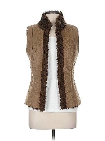 Karen Kane Faux Fur Vest (view 1)