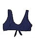 Blooming Jelly Blue Swimsuit Top Size M - photo 2