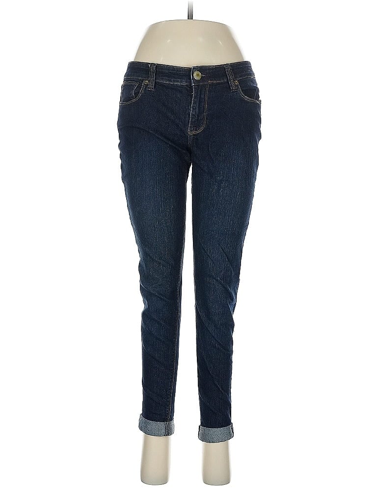 Pre-owned The Limited Outlet Jeans In Blue