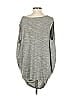 Fluxus Gray Pullover Sweater Size S - photo 2