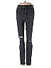 Madewell Hearts Gray Jeans Size 25 waist - photo 1